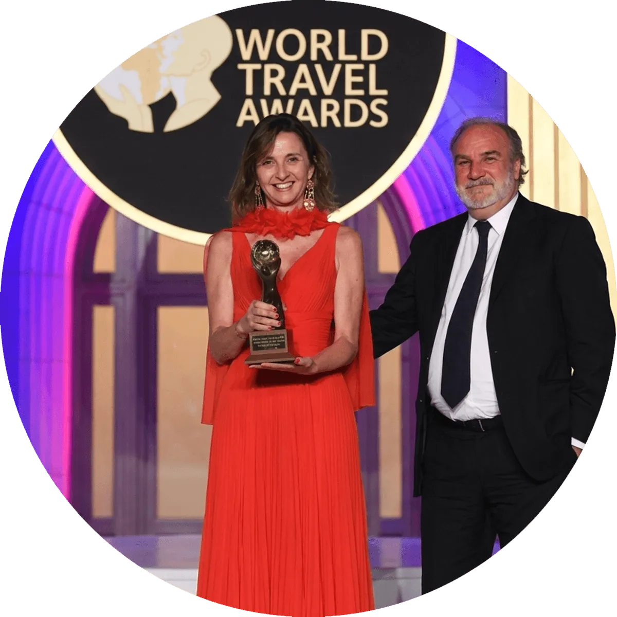 Riconoscimento World Travel Awards assegnato al progetto Jana ad Arbatax, in Ogliastra.