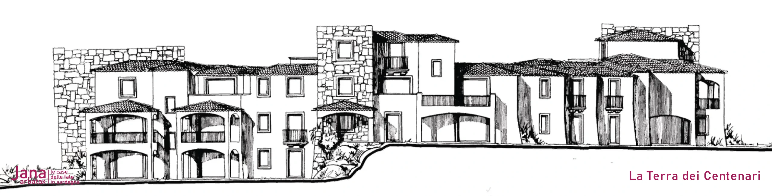 Secondo prospetto architettonico del Corpo 15, Borgo Frisa