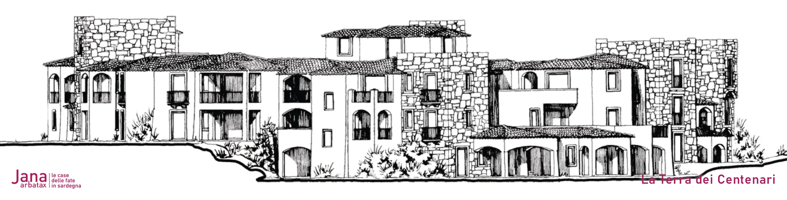 Quarto prospetto architettonico del Corpo 15, Borgo Frisa